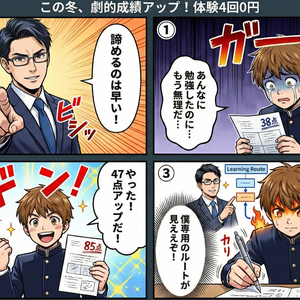 １分１円も無駄にしない石井進学塾の冬期講習