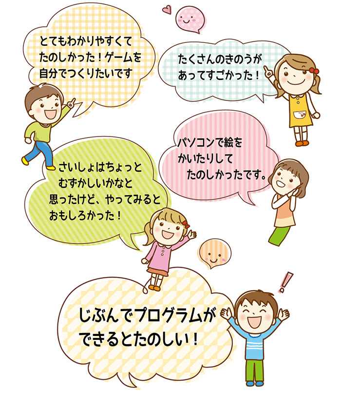 子ども達の声